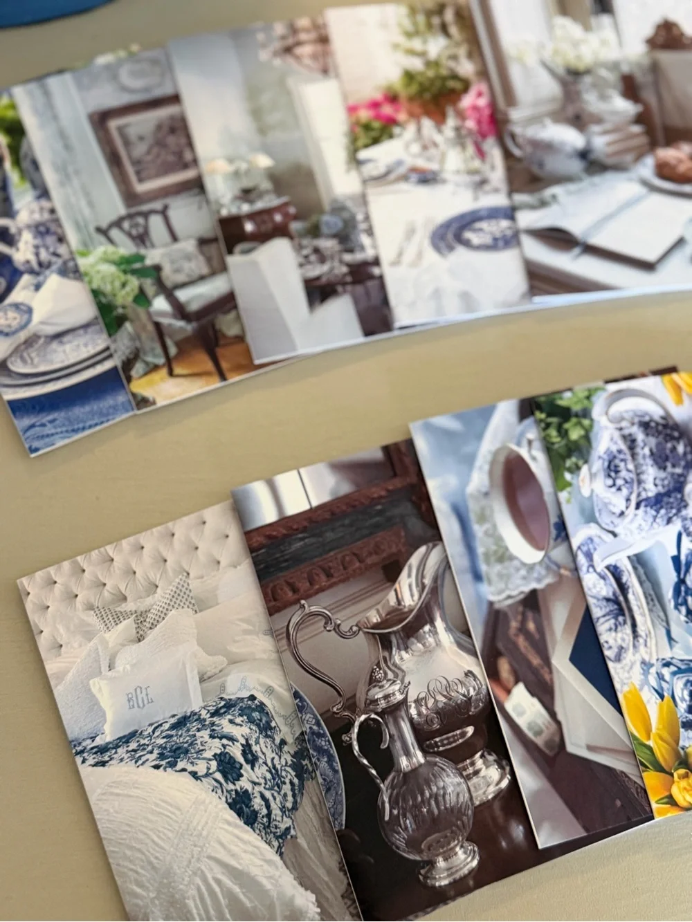 Set of 10 Decorative Note Cards - Each Unique and Beautiful- Envelopes Included
